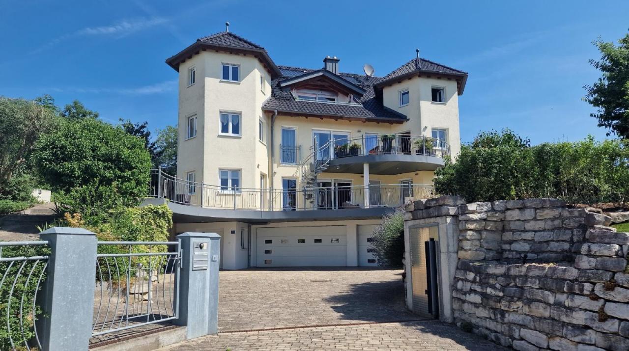Ferienwohnung Halbig Absberg Dış mekan fotoğraf