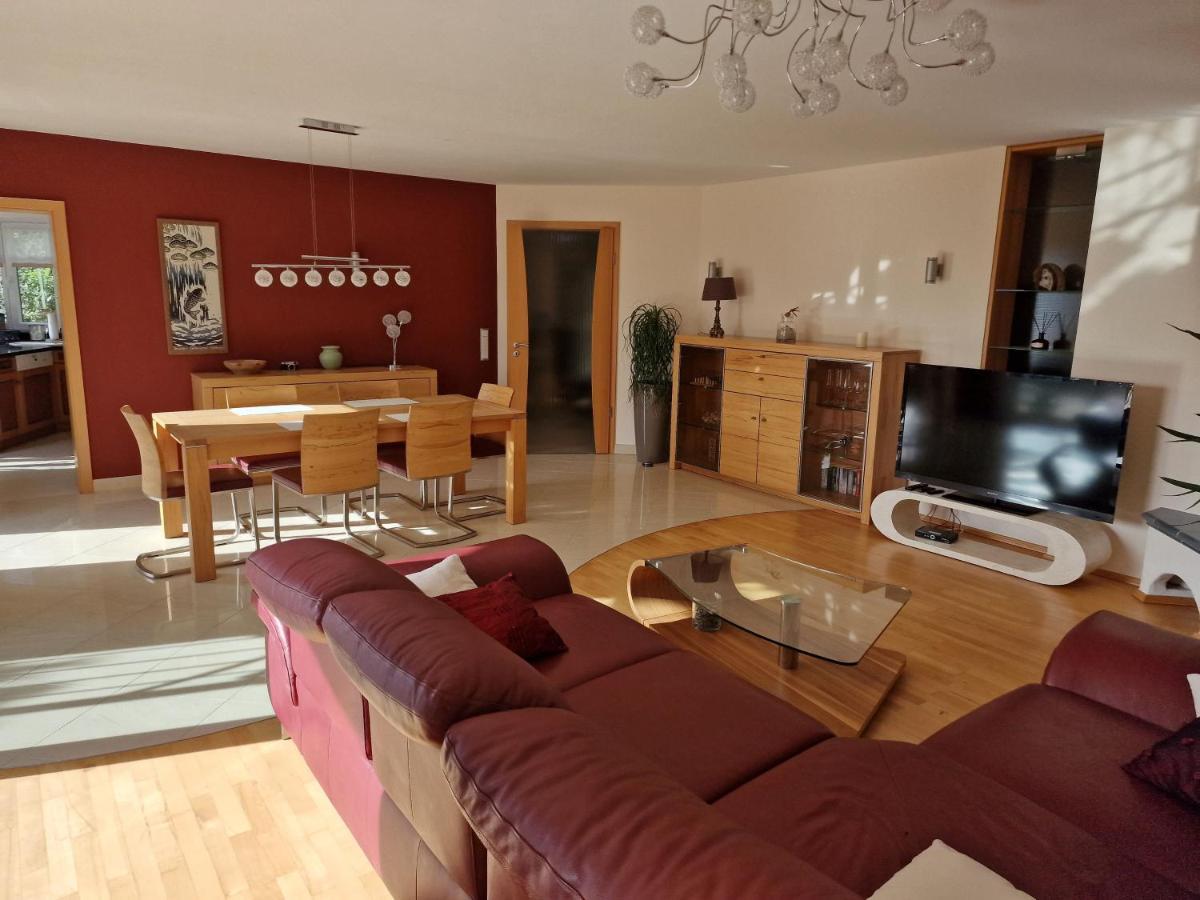 Ferienwohnung Halbig Absberg Dış mekan fotoğraf