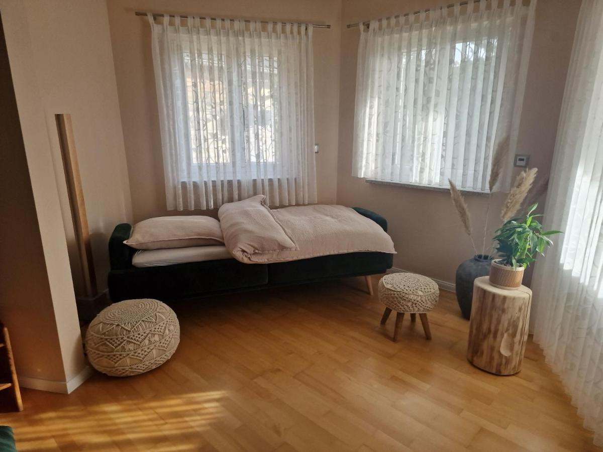 Ferienwohnung Halbig Absberg Dış mekan fotoğraf