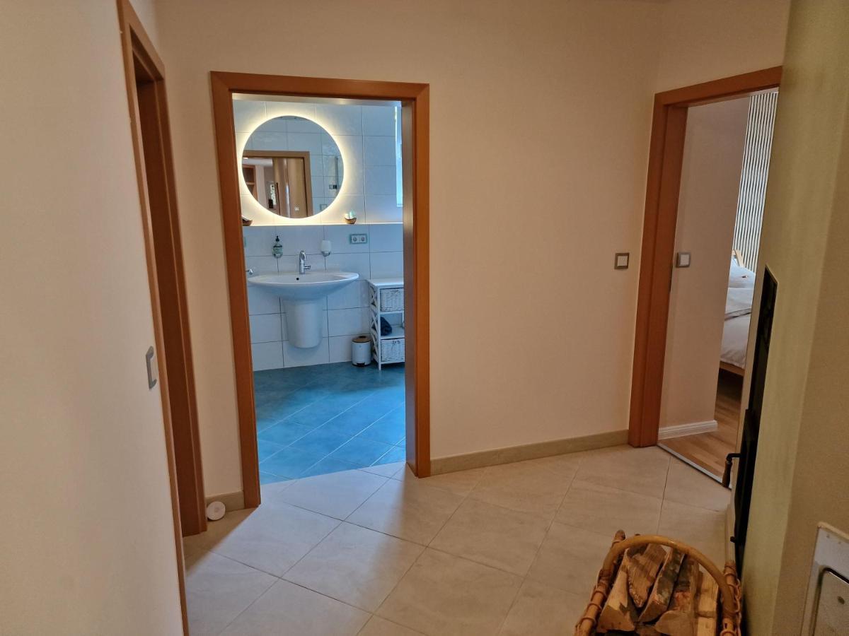 Ferienwohnung Halbig Absberg Dış mekan fotoğraf