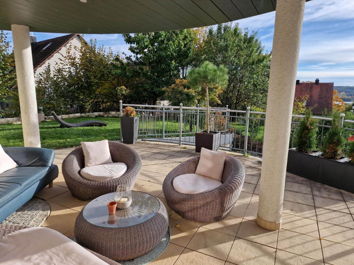Ferienwohnung Halbig Absberg Dış mekan fotoğraf