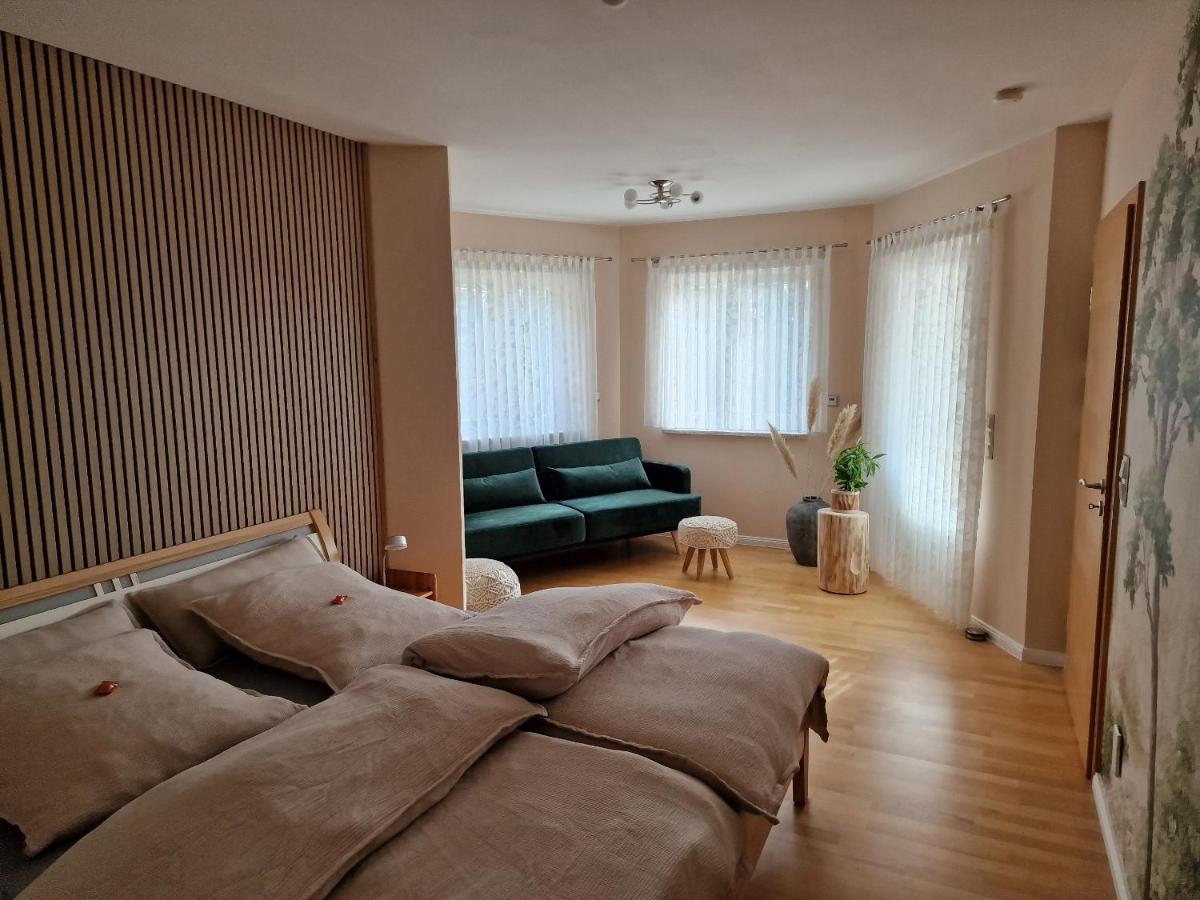 Ferienwohnung Halbig Absberg Dış mekan fotoğraf