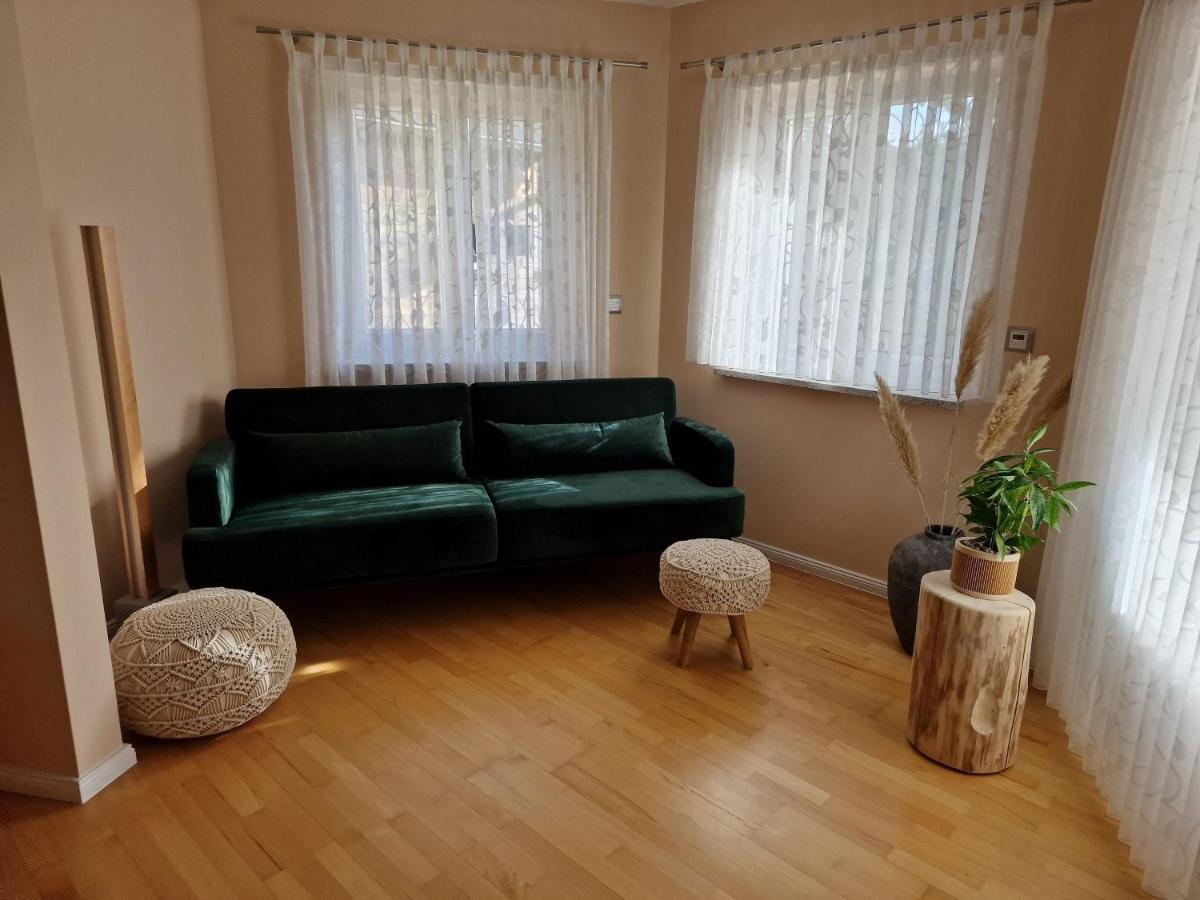 Ferienwohnung Halbig Absberg Dış mekan fotoğraf