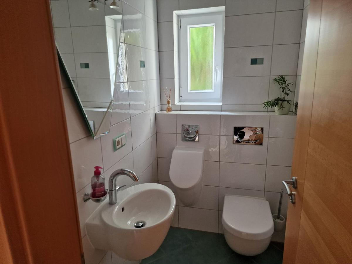 Ferienwohnung Halbig Absberg Dış mekan fotoğraf
